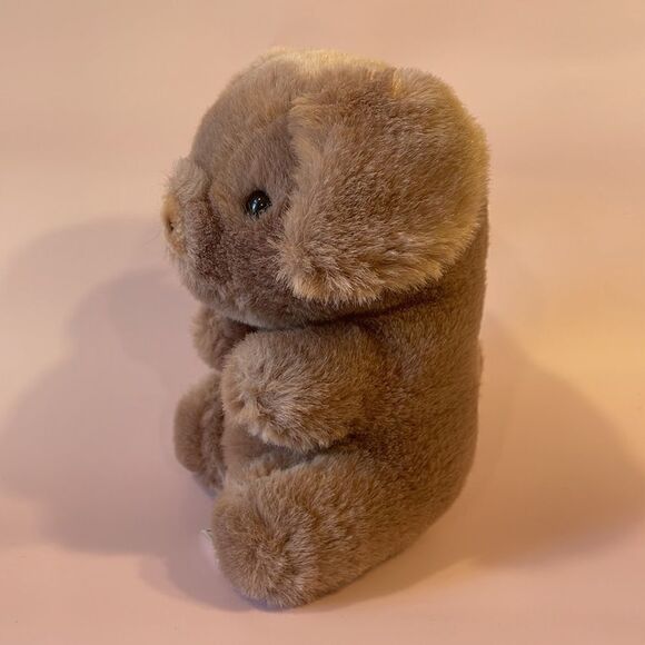 1980 Vintage Gund Hamlet The Pink Pig, Plush Toy Stuffed Animal Piglet 8” tall - Picture 2 of 8